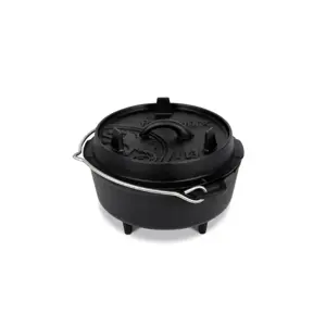 Petromax Dutch Oven FT3 met pootjes 1,6 liter