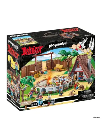 PLAYMOBIL® Asterix: Het grote dorpsfeest 70931