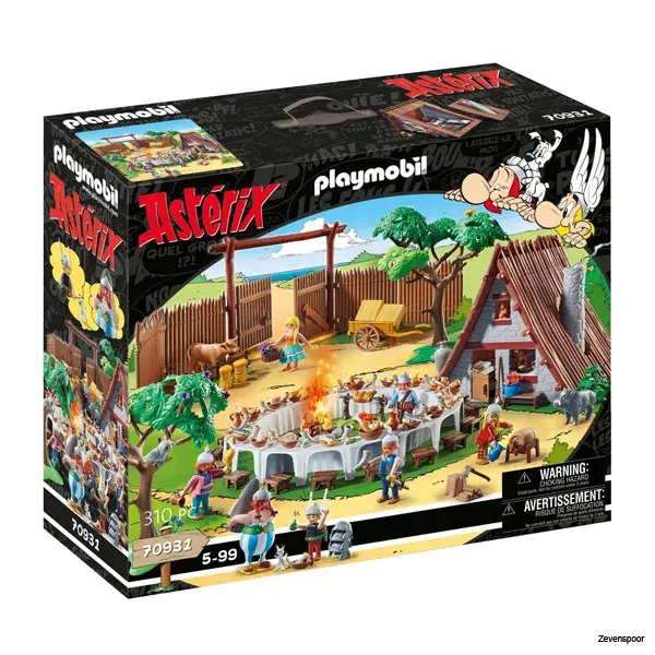 PLAYMOBIL® Asterix: Het grote dorpsfeest 70931