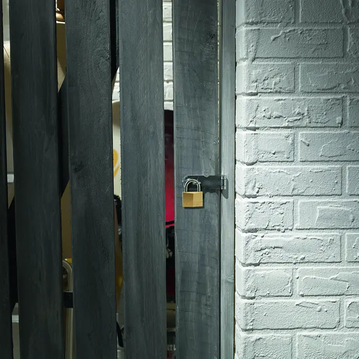 Hangslot - 50mm - O7mm