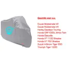 Motorhoes 265x105x125 - Waterdicht