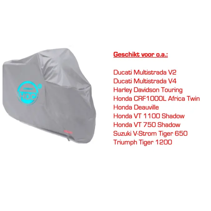 Motorhoes 265x105x125 - Waterdicht