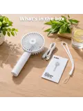 Oplaadbare Handventilator - Wit