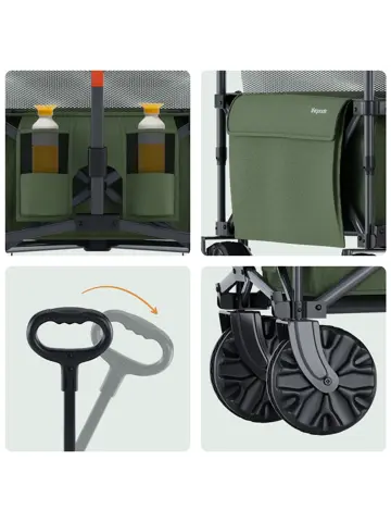 LifeGoods Bolderkar – 100KG