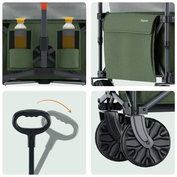 LifeGoods Bolderkar – 100KG