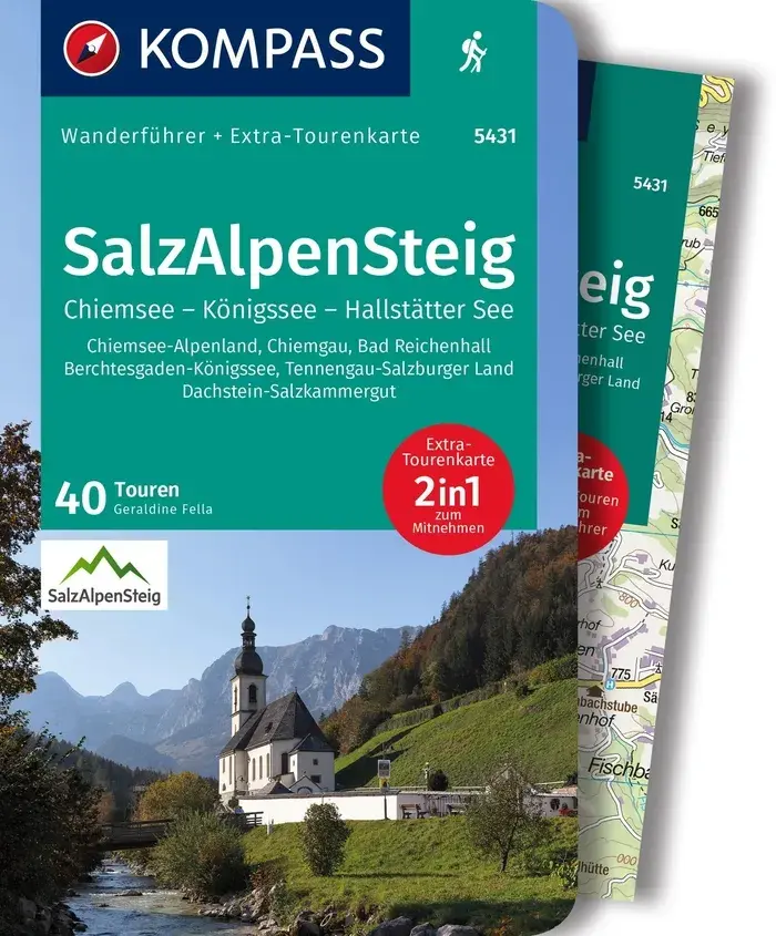 Wandelgids WF 5431 SalzAlpenSteig