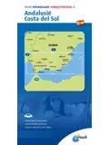 ANWB Wegenkaart Andalusië en Costa del Sol