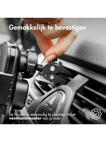 Telefoonhouder & Oplader Auto