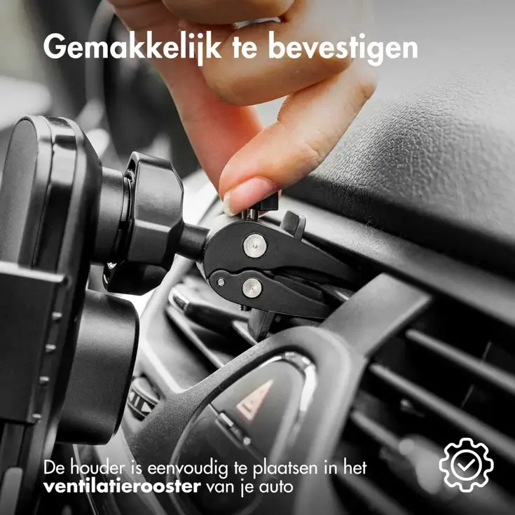 Telefoonhouder & Oplader Auto