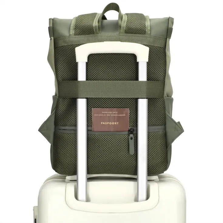 Kobe - Laptoprugzak met klep - 15,6"