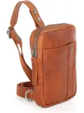 Miami - Leren Sling Bag - Crossbodytas