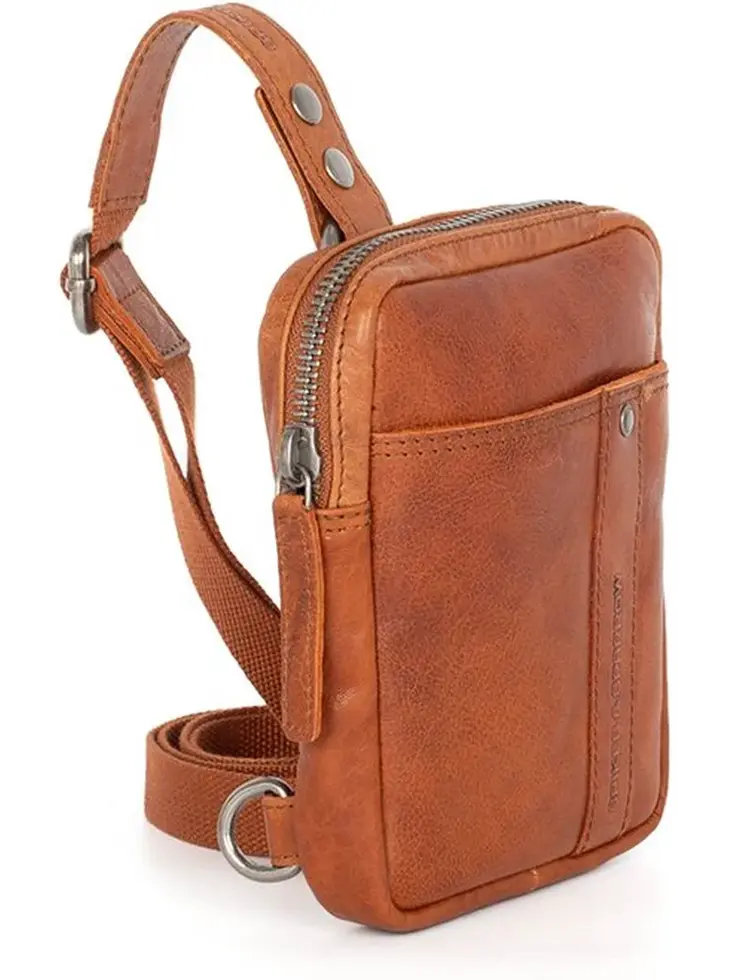 Miami - Leren Sling Bag - Crossbodytas