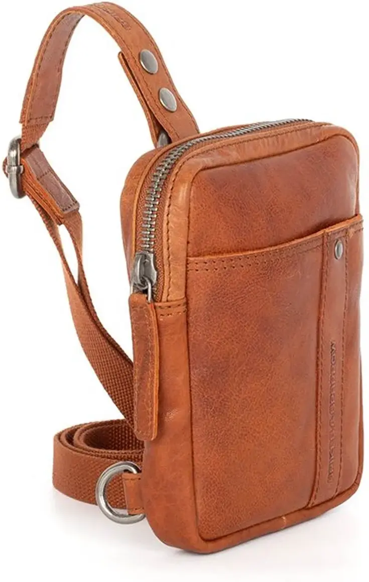 Miami - Leren Sling Bag - Crossbodytas