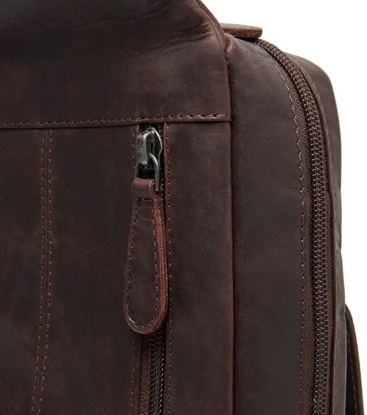 Turelle - Crossbodytas - Slingbag - Leer