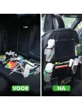 Auto Organizer Autostoel Zwart 2 stuks