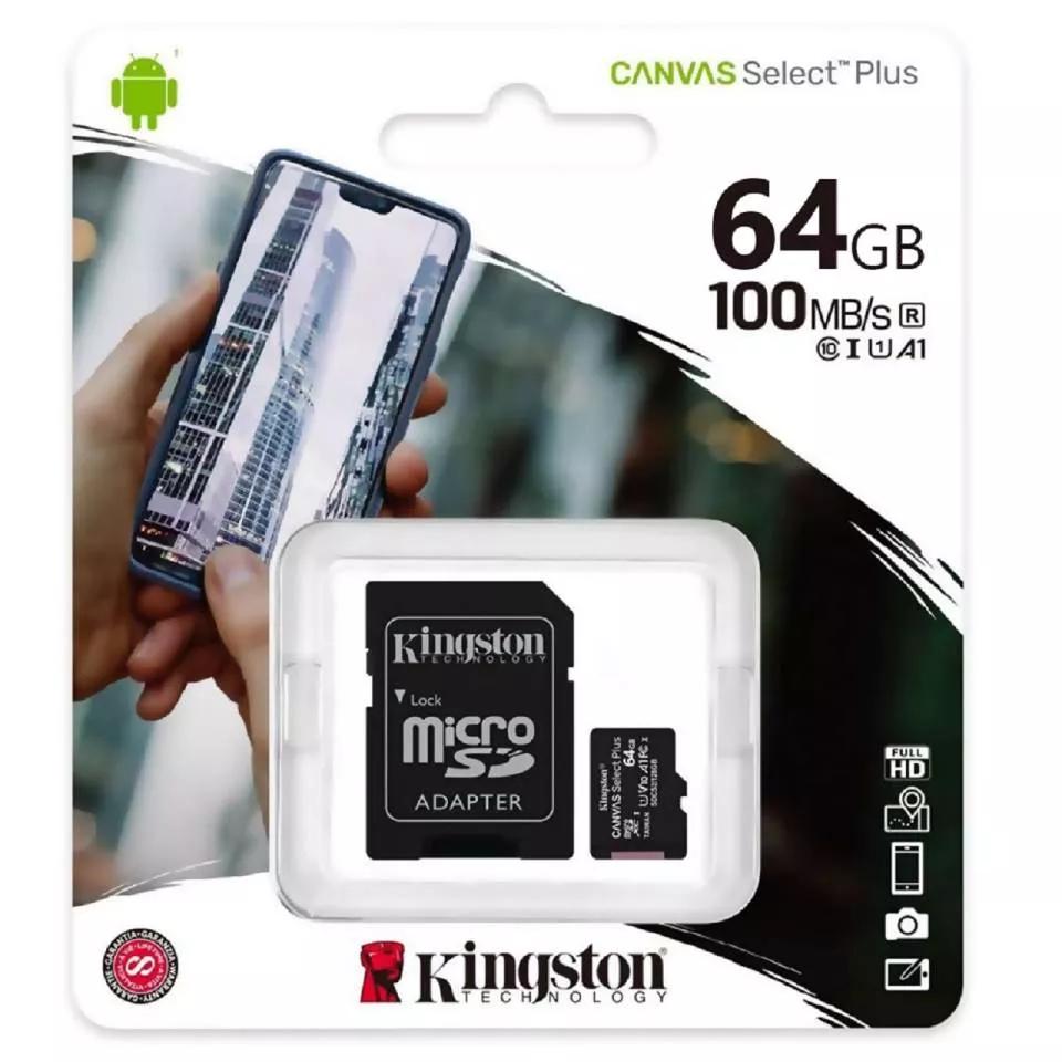 Kingston  SD Kaart 64 GB main product image