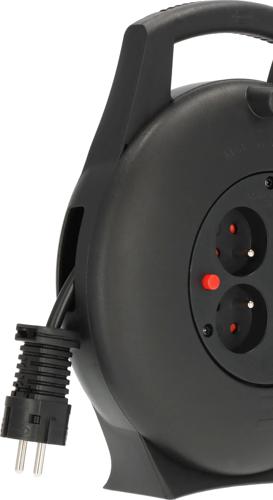 Vario-Line 4-weg kabelhaspel 10m met veiligheid