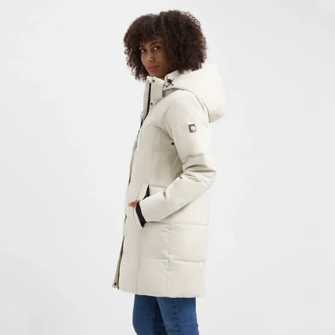 Rayna - Dames pufferparka - Travelin'