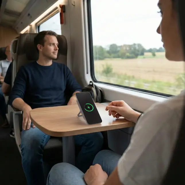 MagSafe Powerbank 10000 mAh - Draadloos