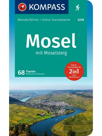 Wandelgids WF 5230 Mosel mit Steig