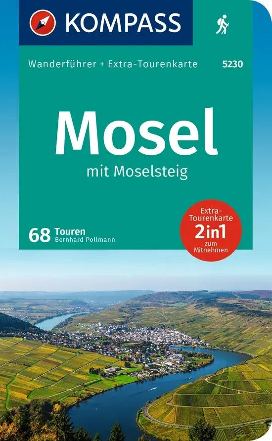 Wandelgids WF 5230 Mosel mit Steig