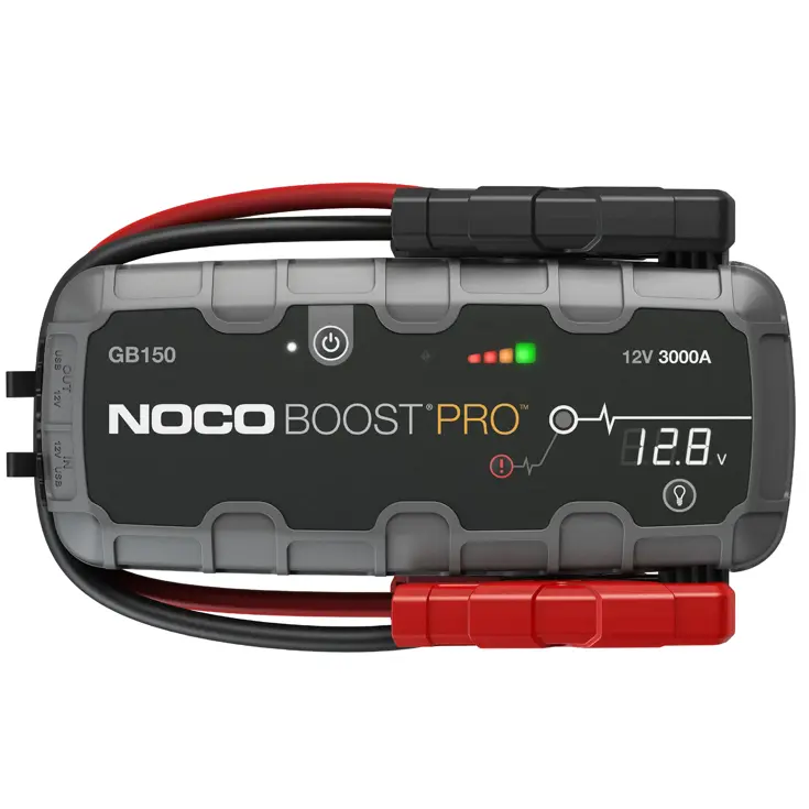 3000A Jumpstarter voor 12V accu met USB