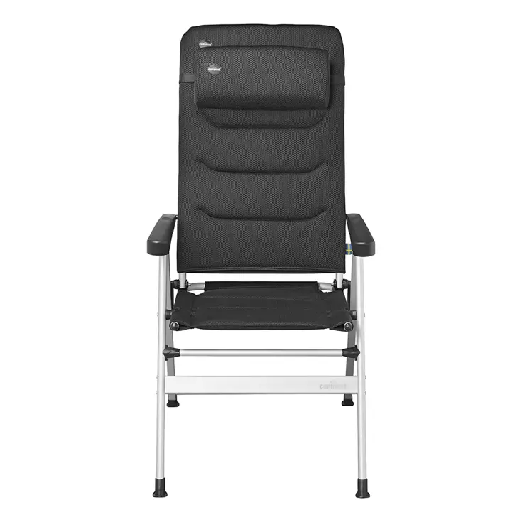 Tuinstoelen Premium - 2 Stuks - Zwart