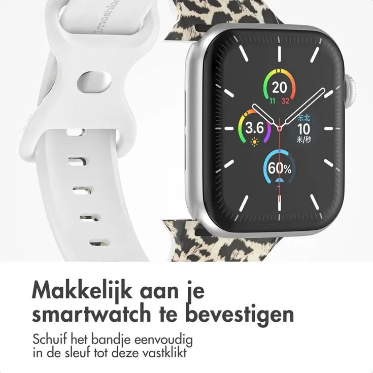Bandje voor Apple Watch | 44/45/46/49 mm