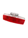 Compact LED Achterlicht met Reflector en Drukknop