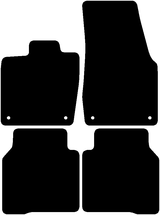 Rubber Matten Volkswagen ID.7 (2023-heden)