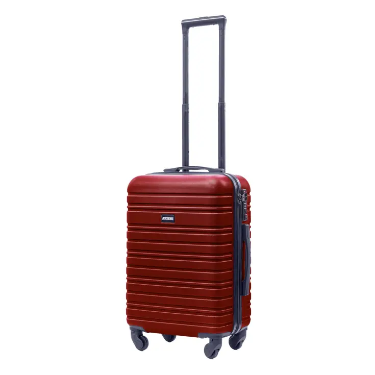 Reiskoffer S ABS 39L met TSA-slot en 360° wielen