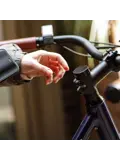 Micro Telefoonhouder Fiets - Zwart - Loop