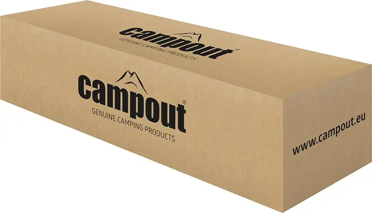 Campout Voortent Nova 300 - Maat 851-875 cm
