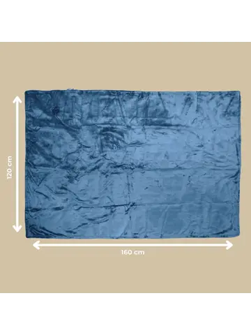 Luvego - Elektrische Deken - 160x120 CM