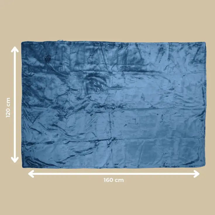 Luvego - Elektrische Deken - 160x120 CM