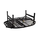 Bo-Camp - Industrial collection - Tafel - Woodbine - Ovaal