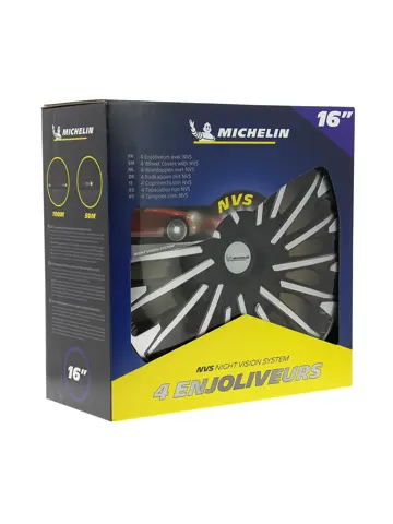 Michelin Wieldoppen Soho 16" 4 stuks