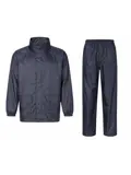 Basic Regenpak met Capuchon - Maat XL