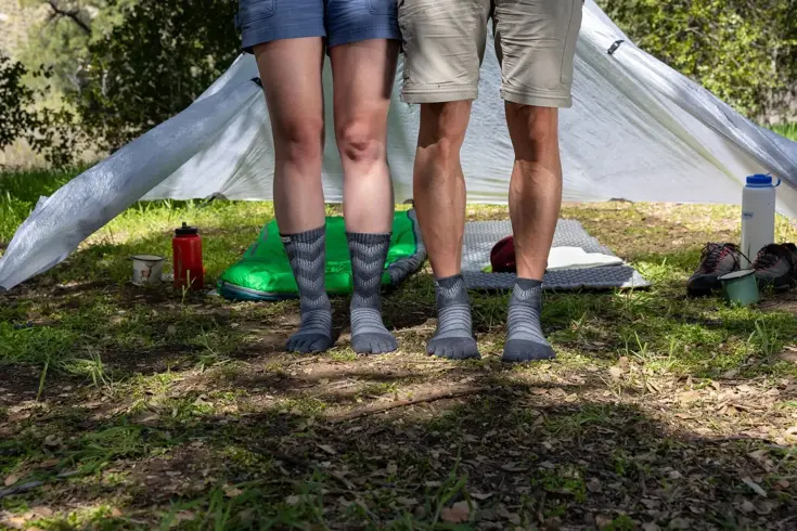 Outdoor Midweight Mini-Crew sokken