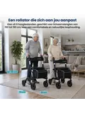 Rollator - Lichtgewicht & opvouwbaar - 6,9 kg