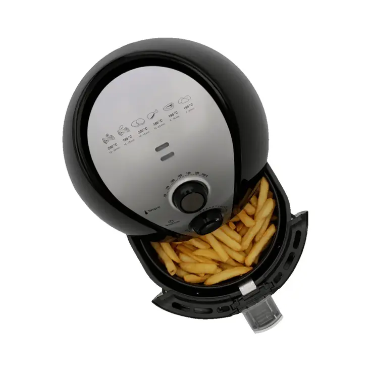 Ma-200 Hetelucht Friteuse