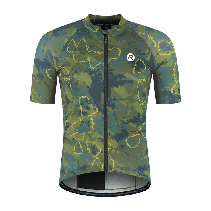 Essential Graphic II - Fietsshirt Heren - Rogelli