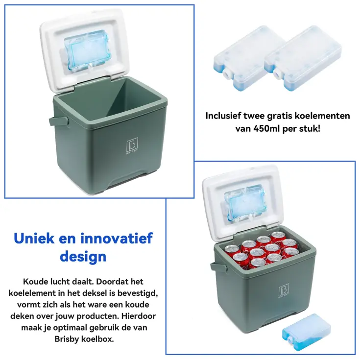 Koelbox - Lunchbox - 13L