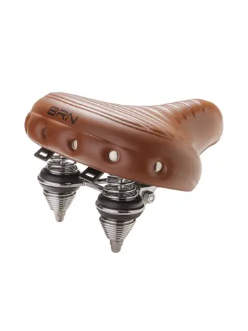 Relaxzadel met metalen veren