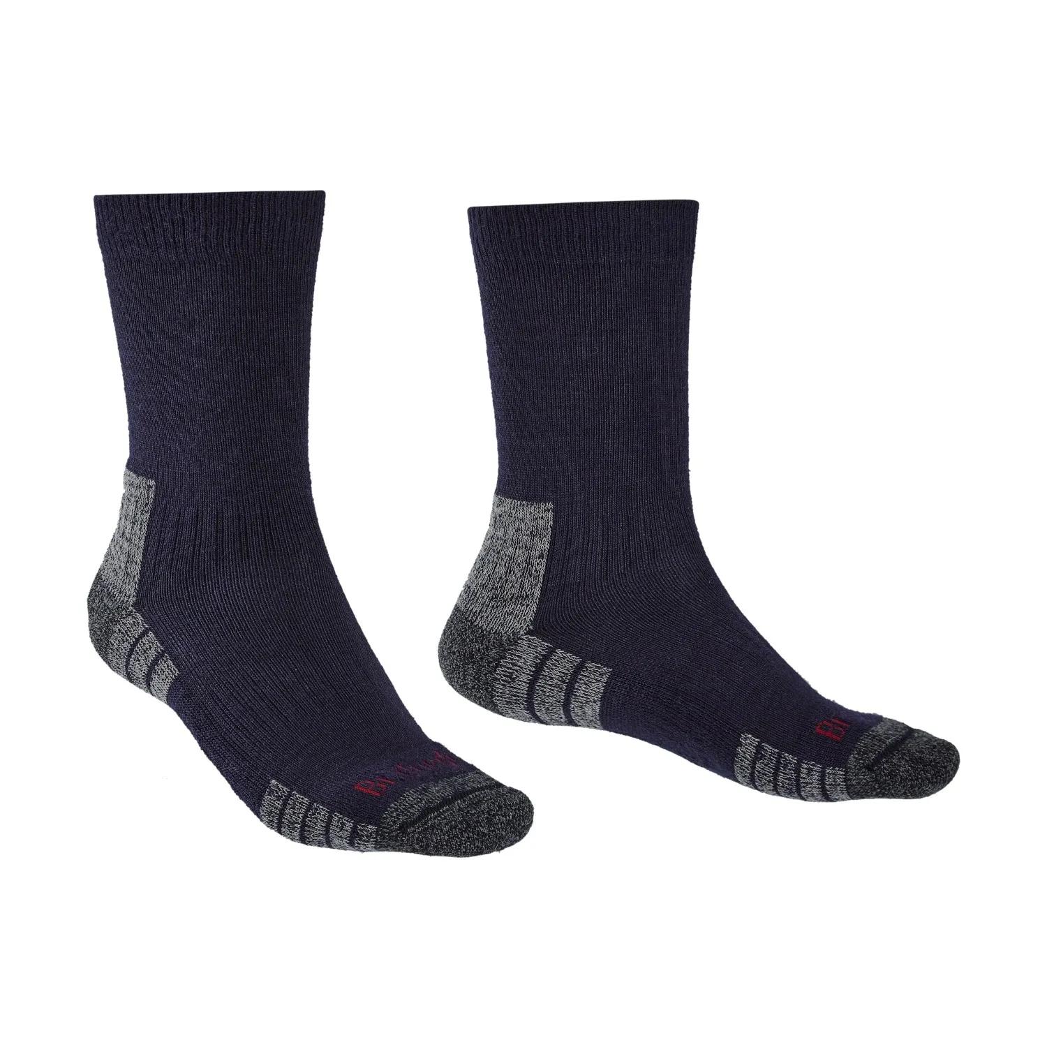 Bridgedale  Hike Lightweight Merino Crew  Marineblauw