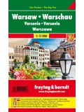 City Pocket Map Warschau