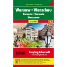 City Pocket Map Warschau