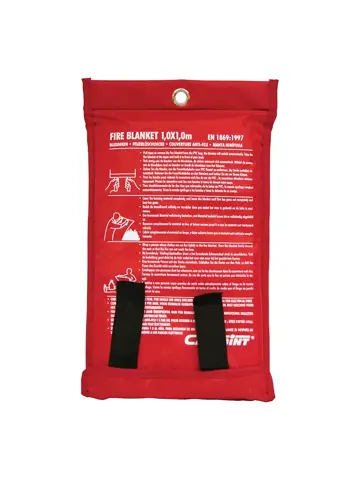 Blusdeken 1m x 1m - Carpoint