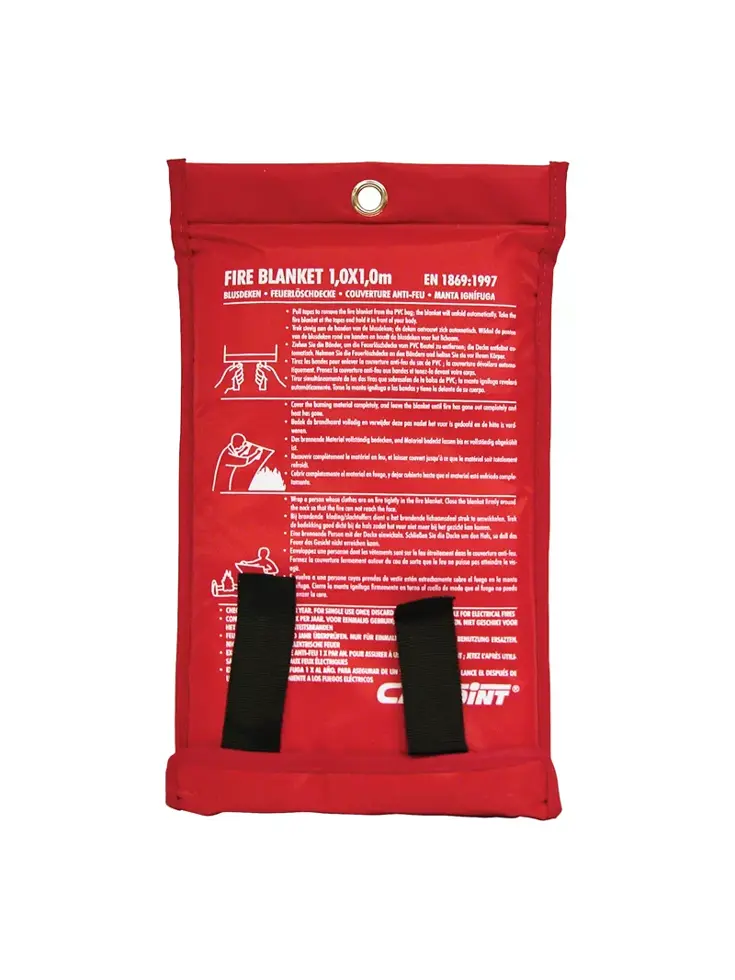Blusdeken 1m x 1m - Carpoint