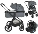 Cangaroo Joker 3-in-1 Kinderwagen incl. Autostoel